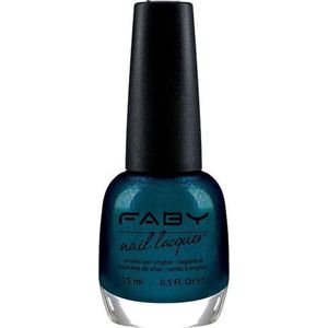 Nuit des MystÃ¨res - FABY - Vegan Nagellak - Sneldrogend - 15ml