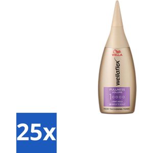 Wella – Flex Fullness Volume – Haar Tonic – 100 ml - Bulkverpakking - 25 stuks