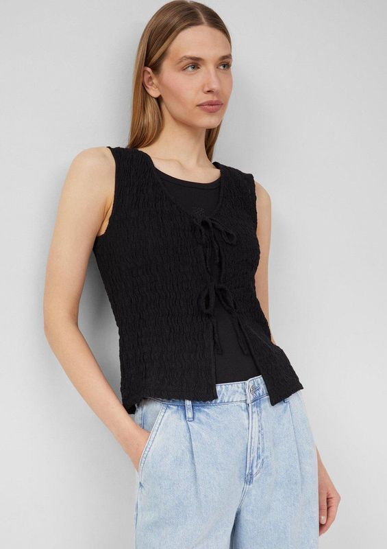 Gilet - Jersey Vest - V-hals - Slanke Pasvorm