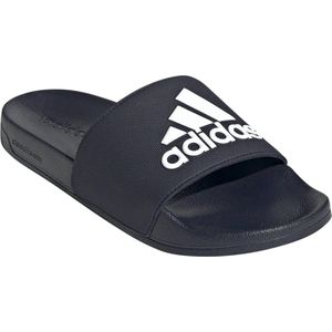 Adidas slippers Adilette - UK 4 (maat 37) - logo blauw