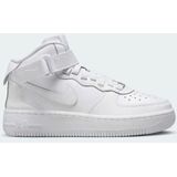Nike Air Force 1 Mid EasyOn GS - Maat 33.5 - Wit - Sneakers Kids