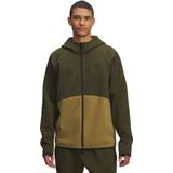 Under Armour - Unstoppable HD - Hoodie - Groen - Full-Zip