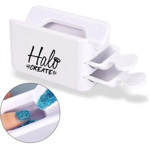 Halo Create – Glitter Catcher/ Opvangbakje -Nail Art - Glitter opvang bakje