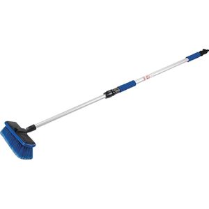 Telescopische Reinigingsborstel voor Voertuigen, Gevels en Serres - Uitschuifbaar van 1,07 tot 1,76 m