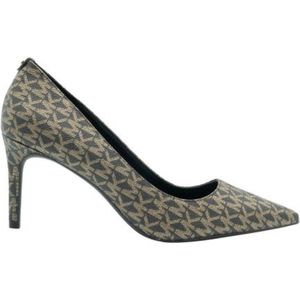 Michael Kors Alina Flex Pump Dames Hak - Zwart/Goud - Maat 39