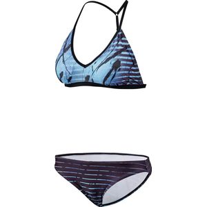 Beco Bikini B-cup Dames Polyester/polyamide Blauw/zwart Maat 34
