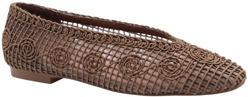 Bibi Lou - Ozuna - Ballerina's - Zwart - Textiel