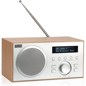 Klokradio met Wekker - Digitale Wekker - Wekkerradio - DAB Plus