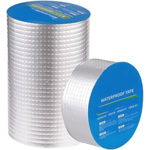 Dikker Waterdichte Butyl Tape voor Dak- en Muurreparatie - Zelfklevende Afdichtingstape voor Lekstop