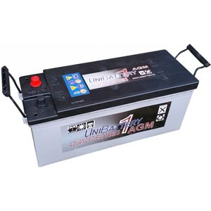 UniBattery Agm accu 140 ah
