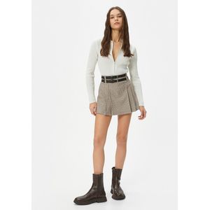 Polokraag Rits gedetailleerd Cardigan