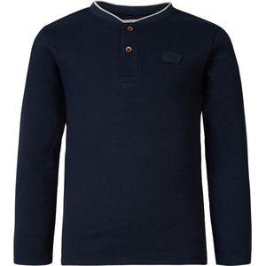 Noppies Boys tee Warrington long sleeve Jongens T-shirt - Dark Sapphire - Maat 92