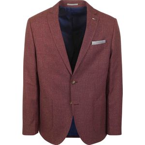 Suitable - Colbert - Bordeaux - Leek Structure - Heren Blazer