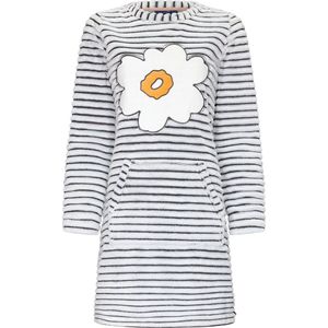 Fleece loungedress bloem Rosanna