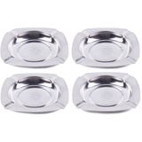 Benson - Asbak - RVS - 11 cm - Stapelbaar - Binnen/Buiten