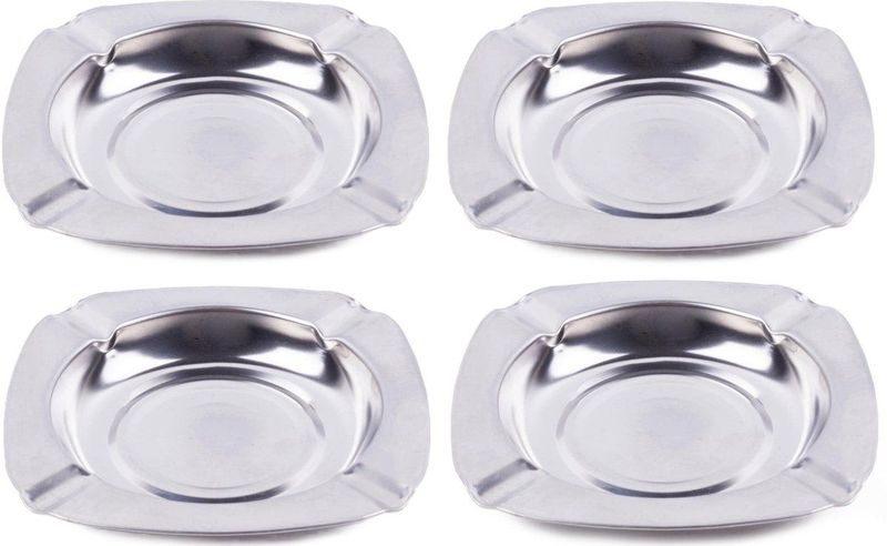 Benson - Asbak - RVS - 11 cm - Stapelbaar - Binnen/Buiten