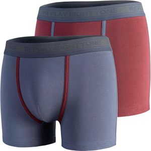 Replay - Boxershorts - Comfortabel - Set van Twee