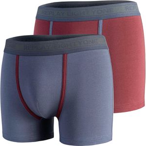 Replay underwear 2-pack boxers maat M
