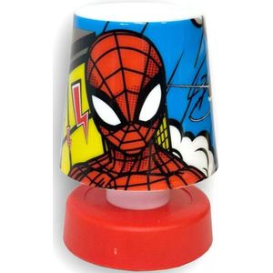 Spiderman lampje, Tafellampje, Spiderman, Kinderlamp