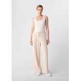 comma - Joggingbroek - Polyester - Casual - Wijde Pijpen