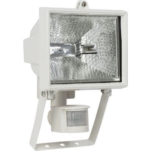 Brilliant TANKO - Buiten wandlamp met bewegingssensor - Wit