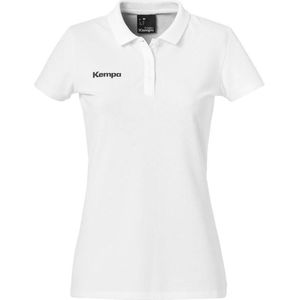 Kempa Poloshirt Dames Wit Maat M