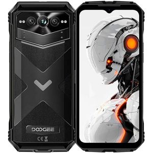 Doogee - V Max Pro - Smartphone - Zwart - 512 GB - 5G