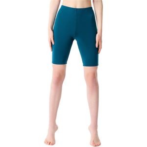 Bellivalini Dames Leggings - Sport - Vrijetijdsbroek - Korte - Viscose - Beige - S - BLV-BLV50-207-LE