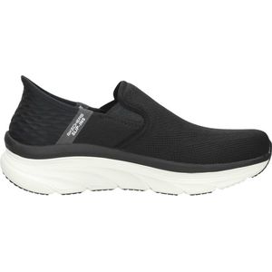 Skechers Slip-Ins: D'Lux Walker - Orford Sportief - zwart - Maat 48.5