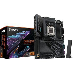 Gigabyte - X870E AORUS ELITE X3D - Moederbord - ATX - AMD X870E