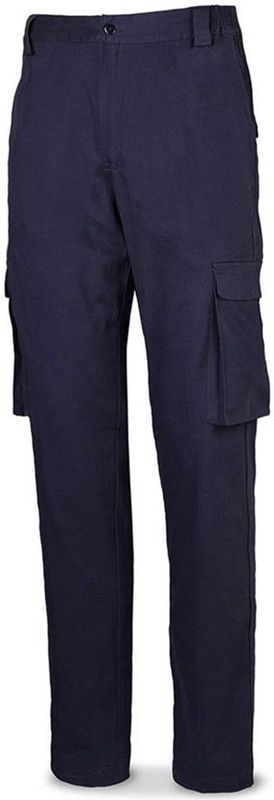 Marca - 588PBSAM Werkbroek - Zwart - Unisex - Duurzaam Materiaal