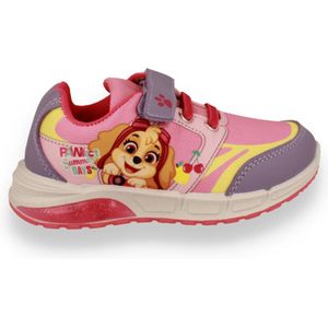 Paw Patrol Meisjes Sneaker Lila BEIGE 25