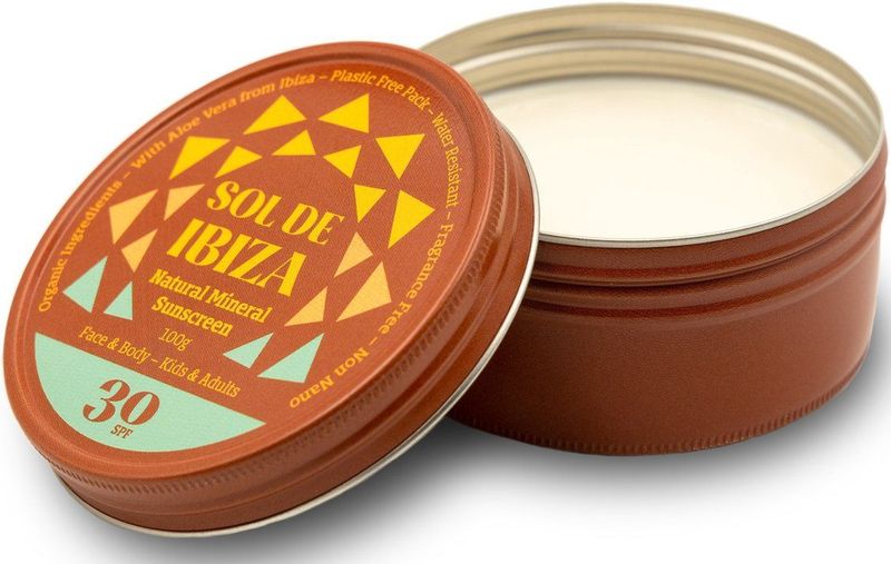 Sol de Ibiza - Zonnebrandcrème - SPF30 - 30g mini