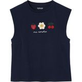 Vertbaudet - Meisjesshirt - Paradijsvogelmotief - Katoen