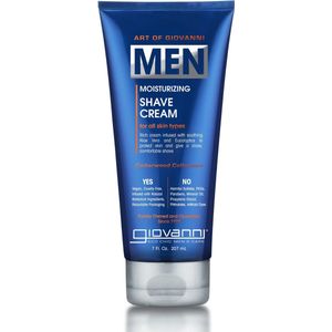 Giovanni Cosmetics - Men's Moisturizing Shave Cream - 207ml