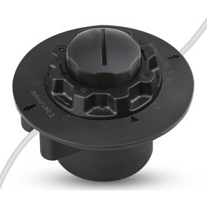 Geschikt voor C5-2-kop voor STIHL bosmaaier FS40 FS45 FS46 FS50 FSE60, JRISBO Autocut C 5-2-draadkop, spoel, vervangende onderdelen, C5.2-trimmerkopaccessoires (1-pack)