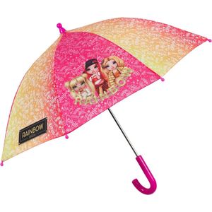 Rainbow High Paraplu, Pink - Ø 76 x 60 cm - Polyester
