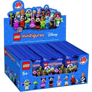 LEGO 71012 - Minifigures Disney Serie 1 - BOX inclusief 60 polybags