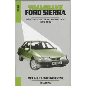 Autovraagbaken  -  Vraagbaak Ford Sierra