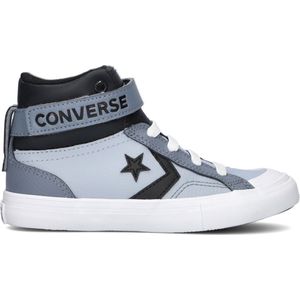 Converse Pro Blaze Strap Hoge sneakers - Jongens - Grijs - Maat 35