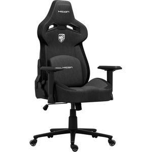 HICON Chairs - Hyper Serie - Striker Bureaustoel Stof – Ergonomische Bureaustoel voor Volwassenen – Luxe Comfort en Ademende Stof – Antraciet