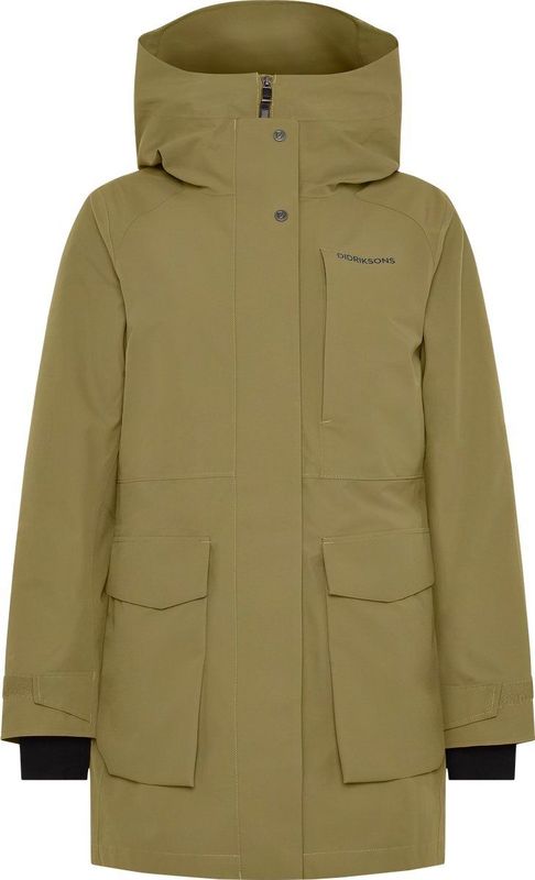 Didriksons - HARRIET - Dames Outdoorjas - Olive Green