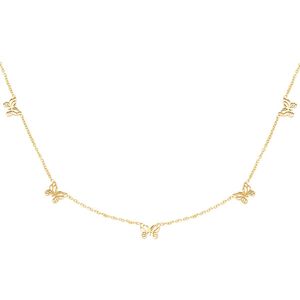 Ketting Butterfly - Yehwang - Ketting - One size - Goud