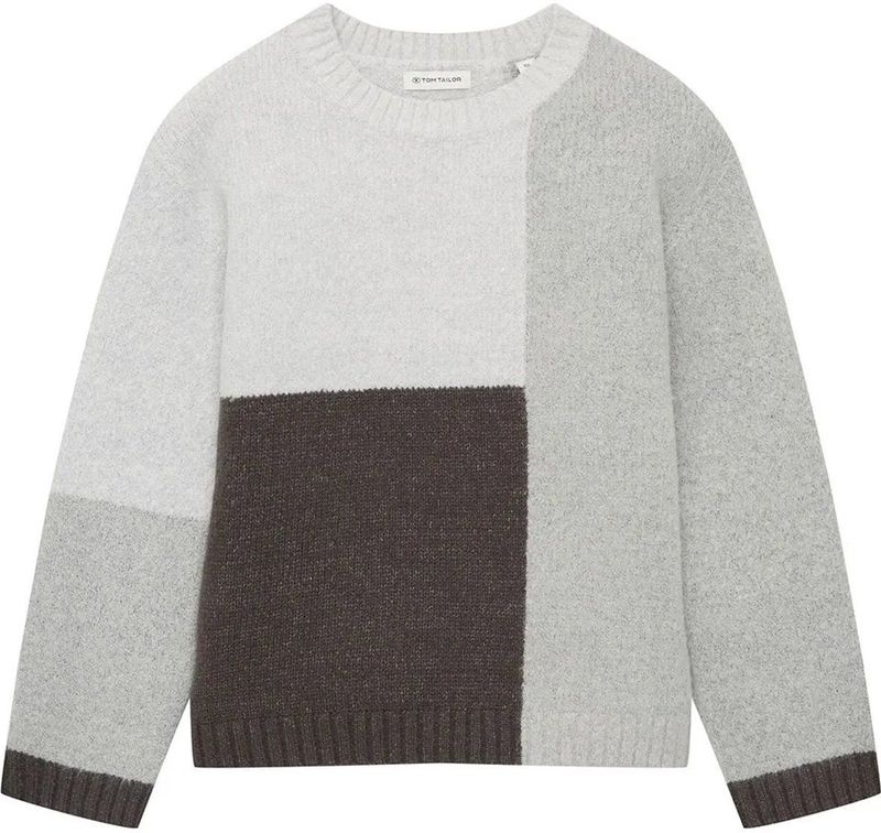 Tom Tailor 1033866 Trui Grijs 92-98 cm Jongens