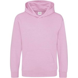 Just Hoods Kids Hoodie Baby Pink Maat 3/4 (XS)