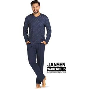 Heren Pyjama 'Blue Diamond'