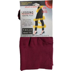 Dames Thermo Legging Bordeaux