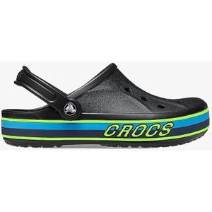 Crocs Bayaband Sport Band Clog Zwart/Multi Unisex Maat 41-42 M8-W10