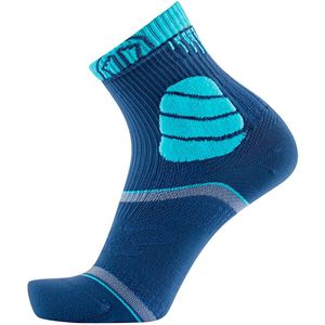 Sidas Trail Ultra Korte Sokken Blauw EU 40-41 Man,Vrouw