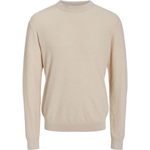 Jack&jones Lafayette Knit Crew Neck Oonbean | Beige | Maat: M